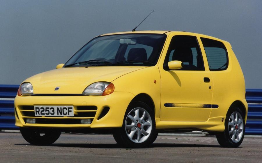 Fiat Seicento Sporting Abarth (UK) '1998 - 2000